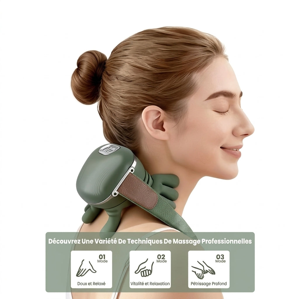 Masseur Pro Cou & Épaules : le soulagement