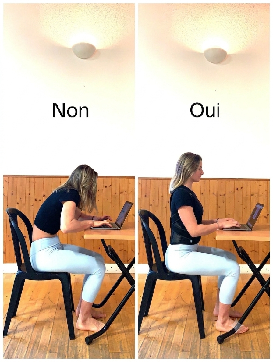 Redresse ton dos